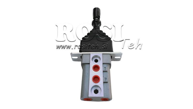 JOYSTICK HIDRAULIC CU ÎNCHIDERE