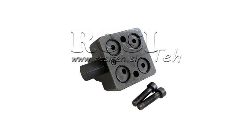 HYDRAULIC PRIORITY VALVE FOR STEERING HEAD PRD80/4