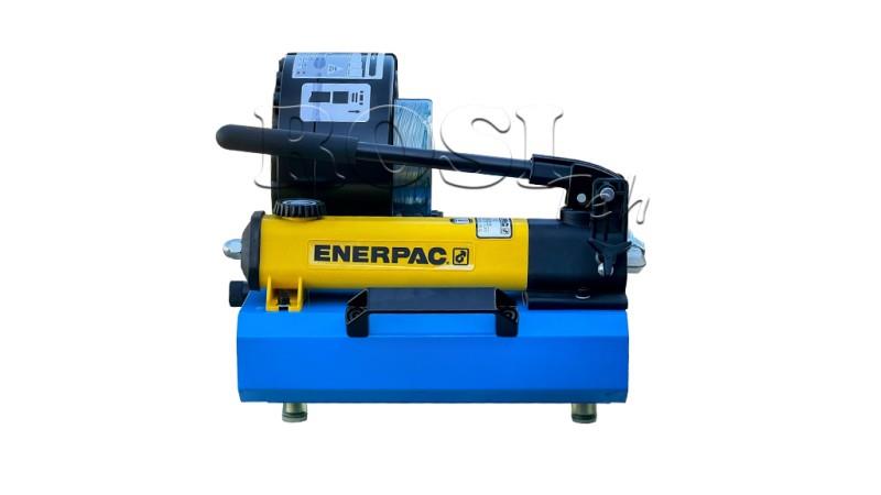 14077-PORTABLE PRESS PM16-8J (100 Ton) WITH JAWS
