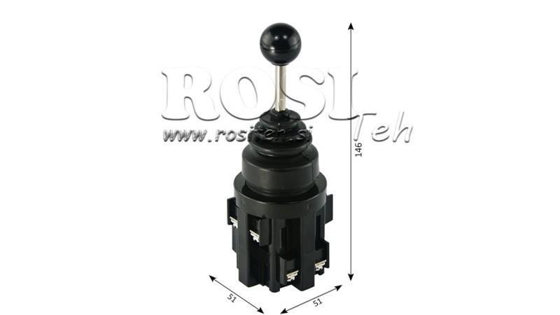 ELECTRIC CONTROLER JOYSTICK 5 POZ