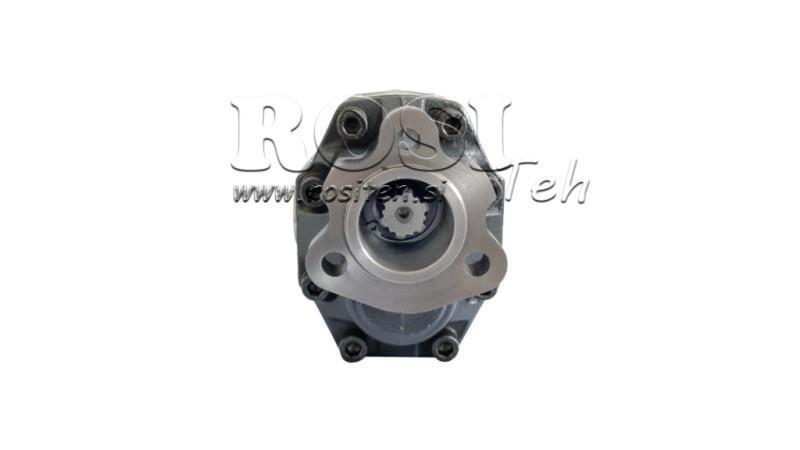 CAST IRON GEAR PUMP UNI30-61cc-200 bar LEFT