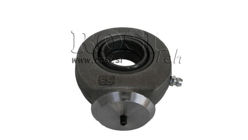 cuscinetto di saldatura rotondo con lubrificazione fi 25/33.5
