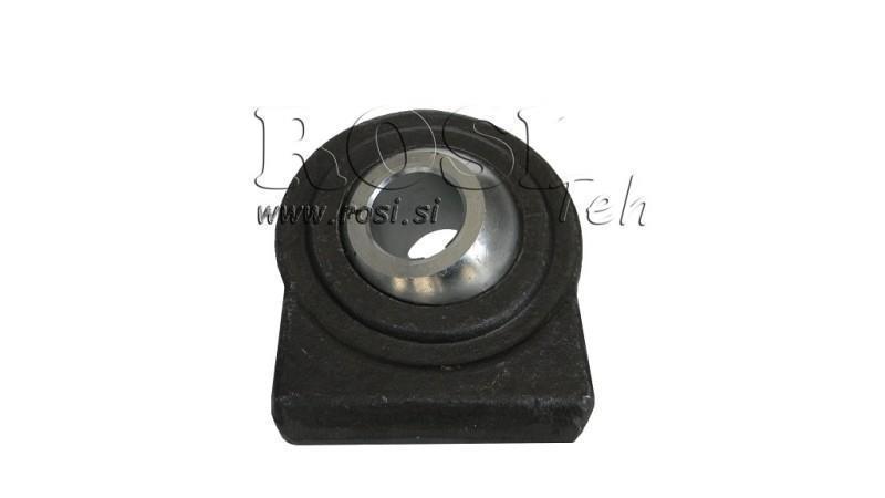 cuscinetto piatto saldato fi 22.1/50