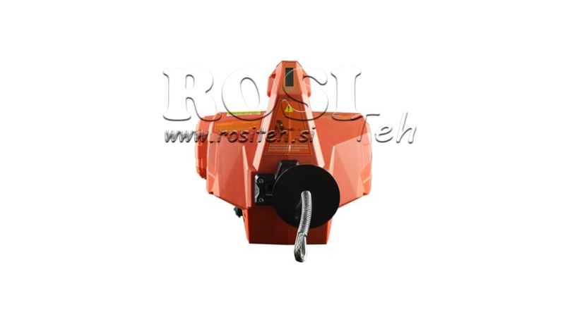 VERRICELLO PORTATILE A BATTERIA 1000 LBS / 455 kg