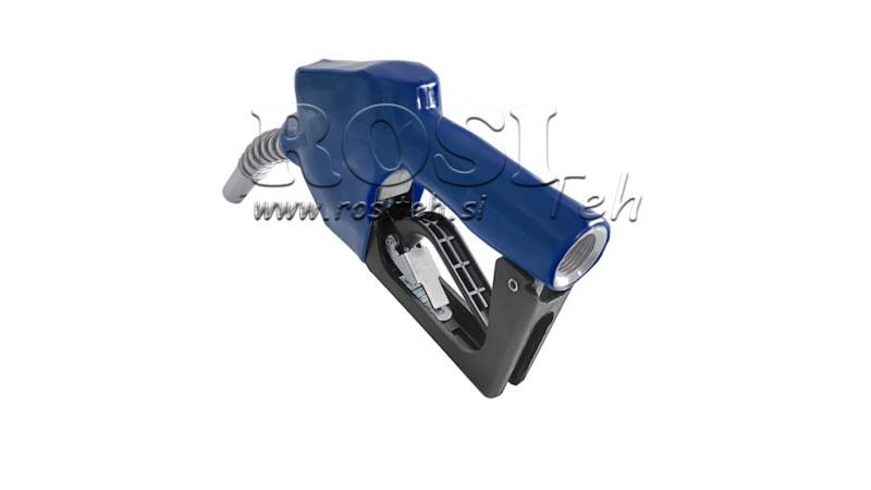 DIESEL FUEL PUMP 600W 40 l/min WITH GAUGE AND DISPENSING GUN