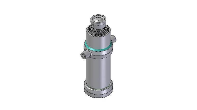4051S - ΤΗΛΕΣΚΟΠΙΚΟΣ ΚΥΛΙΝΔΡΟΣ STANDARD/BALL 5 ΣΤΑΔΙΑ ΔΙΑΚΟΠΗΣ 2120 ΔΙΑΜΕΤΡΟΣ 170