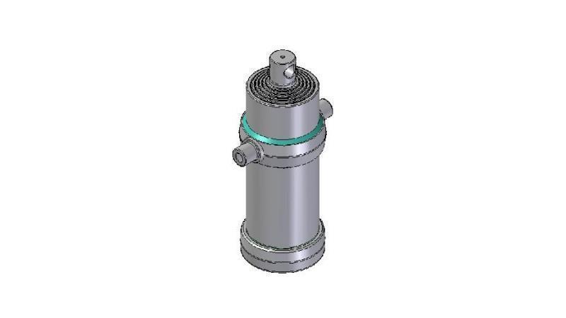 4062F -CILINDRO TELESCOPICO STANDARD/BUCO 6 STADI CORSO 2945 FI 190