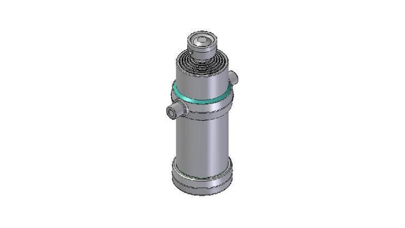 4063S -TELESCOPIC CYLINDER STANDARD/BALL 6 STAGES STROKE 3405 DIAMETER 190