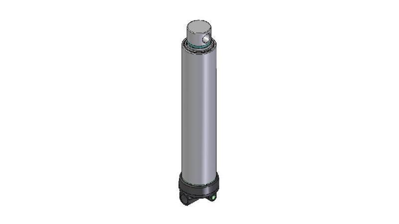 4629F -TELESCOPISKAIS CILINDRS CAURUMS - CAURUMS 2 GRĀDU STROKE 1395 FI 124