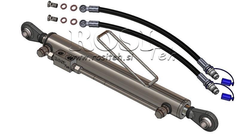 10140 - HYDRAULIC PULLER STANDARD - 1 STAGE 50/30-400 (20-55HP)(19.2/19.2)