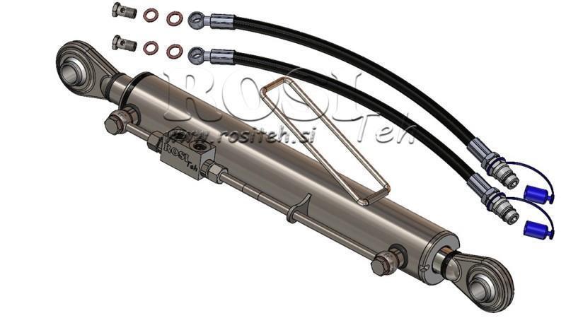 HYDRAULIC STANDARD TOP LINK - 2 CAT. 63/35-400 (45-95HP)(25,4/25,4)