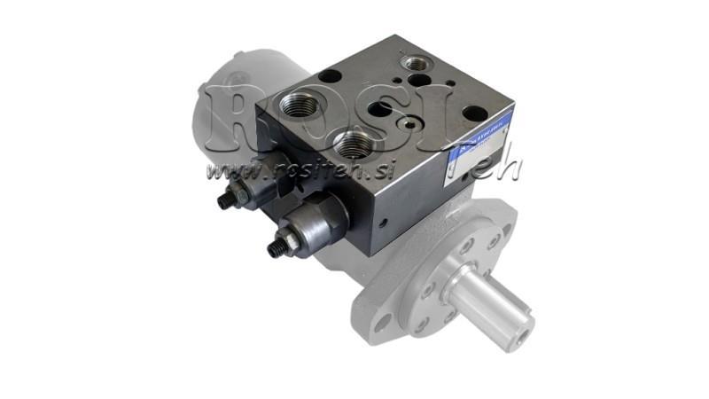 VENTIL FÖR HYDRAULISK BROMS AV HYDROMOTOR KPBR-250/1/D