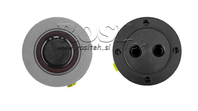 HYDRAULIC ROTARY CONNECTOR 2WAY IH2050-GS6LS 1/2 45lit/min 250rpm 350BAR