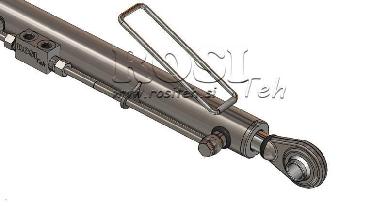 HYDRAULIC STANDARD TOP LINK - 1 CAT. 50/30-400 (20-55HP)(25,4/25,4)