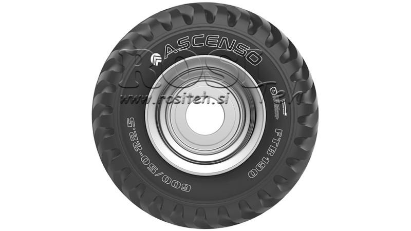 400/60-15.5 PNEUMATIQUE TR 882 16PL AVEC JANTE 13.00X15.5