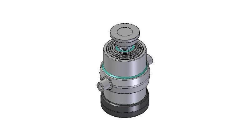 5030S - ΤΗΛΕΣΚΟΠΙΚΟΣ ΚΥΛΙΝΔΡΟΣ STANDARD/BALL 5 ΣΤΑΔΙΑ ΔΙΑΚΟΠΗΣ 1170 ΔΙΑΜΕΤΡΟΣ 215