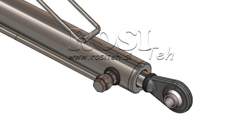 10140 - HYDRAULIC PULLER STANDARD - 1 STAGE 50/30-400 (20-55HP)(19.2/19.2)