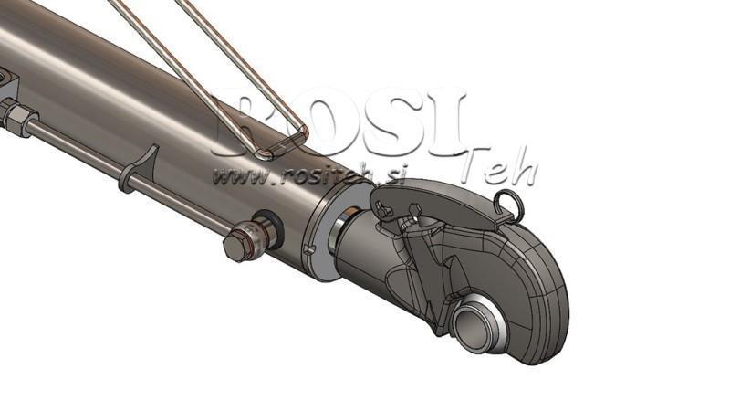 10590 - HYDRAULIC PULLER SPECIAL - 3 STAGE 8040-280 (90-210HP)(32.2 - gr.3)