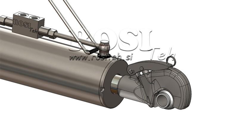 HIDRAULIČNA POTEZNICA SPECIAL - 4 KAT. 115/50-250  (90-250HP)(32,4mm)