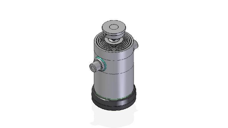 6085S -TÁVOLSÁGI HENGER STANDARD/GÖMB 6 FOKOZATÚ ÜTÉS 2260 ÁTMÉRŐ 300