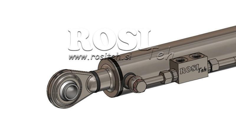 10148 - STANDARD HYDRAULIC PULLER - 2ND CLASS 6335-400 (45-95HP)(25.4,25.4)