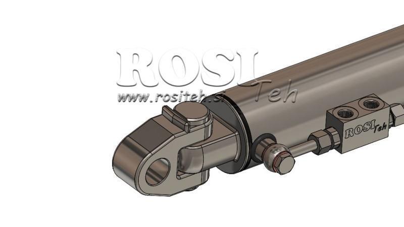 10589 - HYDRAULIC PULLER SPECIAL - 3 STAGE 8040-210 (90-210HP)(32.2 - gr.3)