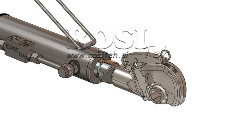12115 - HYDRAULISK/TRÅD DRAGARE AUTOMATISK - 2:a KLASS 63/35-250 (45-95HK)(25.4)