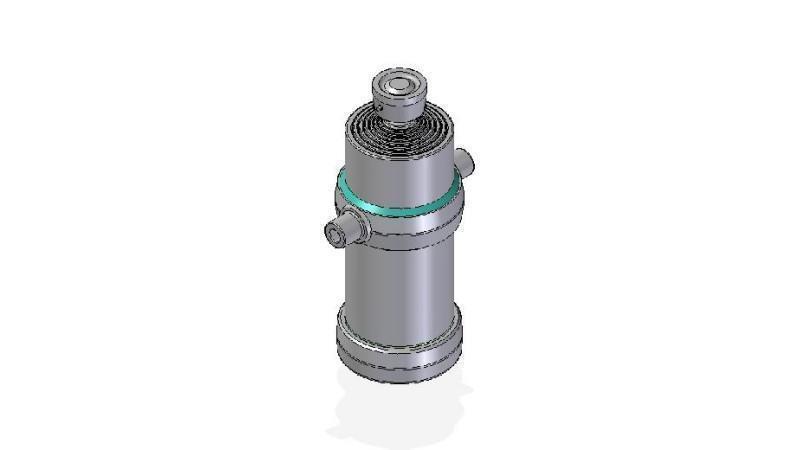 7020S -TELESCOPISKAIS CILINDRS STANDARTS/BOLA 7 POSMI CEĻOJUMS 2605 DIAMETRS 190