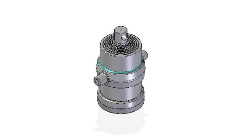 7051F -TELESCOPIC CYLINDER STANDARD/HOLE 7 STAGES STROKE 1770 FI 215
