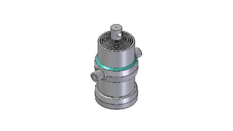 8005F -TELESCOPIC CYLINDER STANDARD/HOLE 8 STAGES STROKE 2060 FI 190