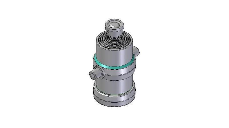 8005S - TELESCOPIC SYLINTERI STANDARD/PALLON 8 VAIHEEN MATKA 2060 HALKAISIJA 190