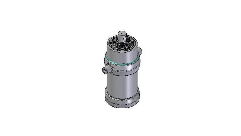 8023F -CILINDRO TELESCOPICO STANDARD/BUCO 8 STADI CORSO 2685 FI 215