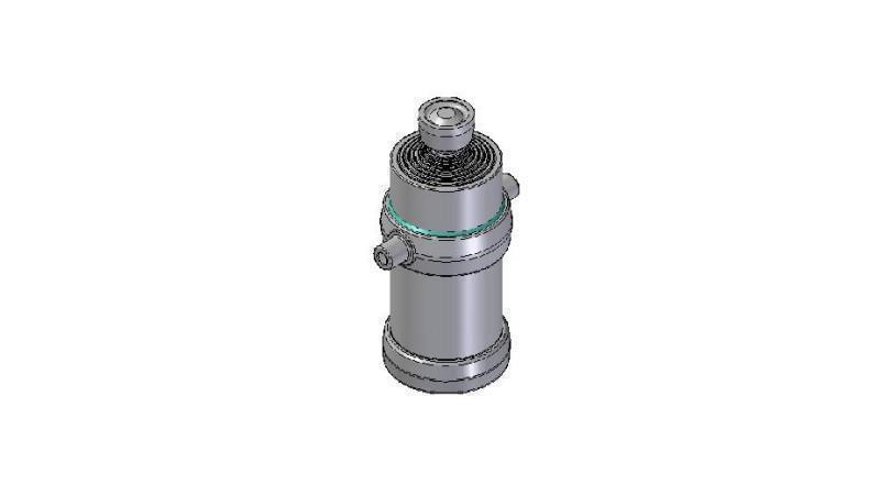 8023S -CILINDRO TELESCOPICO STANDARD/BALL 8 STADI CORSO 2685 DIAMETRO 215