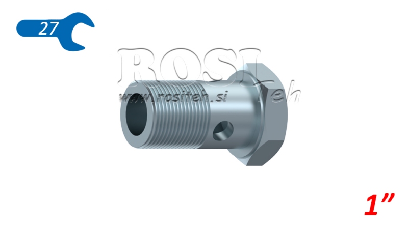 RACCORDO PER COLLEGAMENTO IDRAULICO NZ