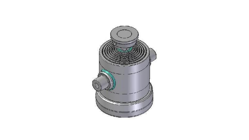 8030S - ΤΗΛΕΣΚΟΠΙΚΟΣ ΚΥΛΙΝΔΡΟΣ STANDARD/ΜΠΑΛΑ 8 ΣΤΑΔΙΑ ΚΙΝΗΣΗΣ 1830 ΔΙΑΜΕΤΡΟΣ 270