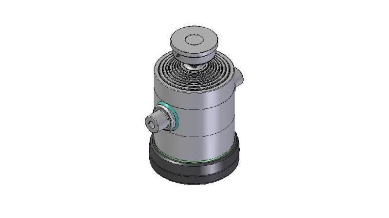 8052S -TELESCOPIKUS HENGER STANDARD/GÖMB 8 FOKOZAT ÚT 2145 ÁTMÉRŐ 300