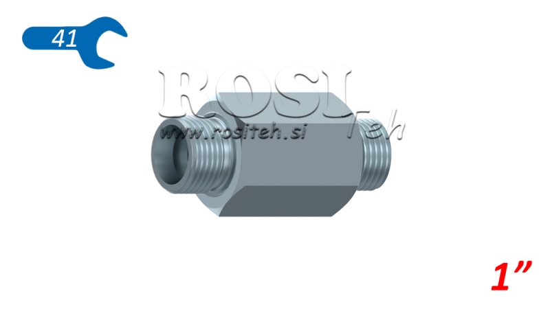 RACCORDO PER COLLEGAMENTO IDRAULICO NZ