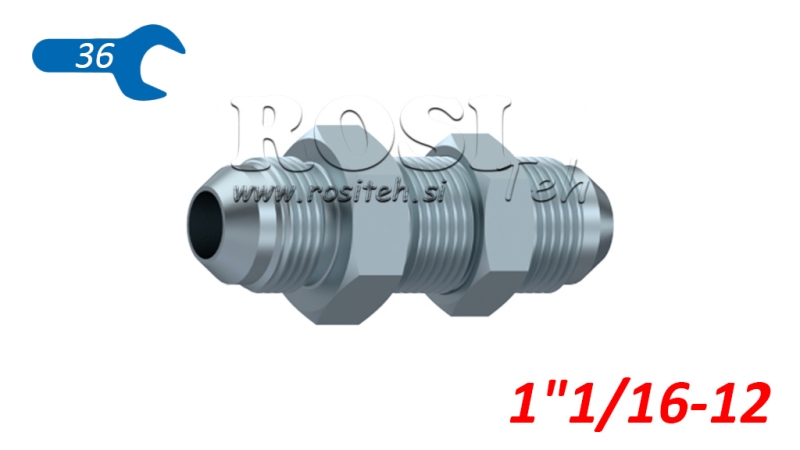 RACCORD DE CONNEXION HYDRAULIQUE NZ