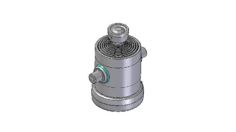 9011S - TELESCOPIC CYLINDER STANDARD/PALLON 9 VAIHEITA MATKA 2250 HALKAISU 240