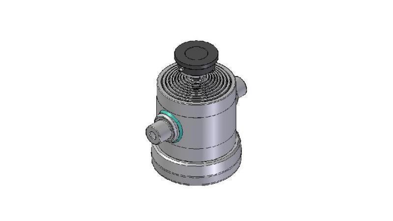 9031S - TELESCOPINEN SYLINTERI STANDARD/PALLON 9 VAIHEEN MATKA 2212 HALKAISIJA 270