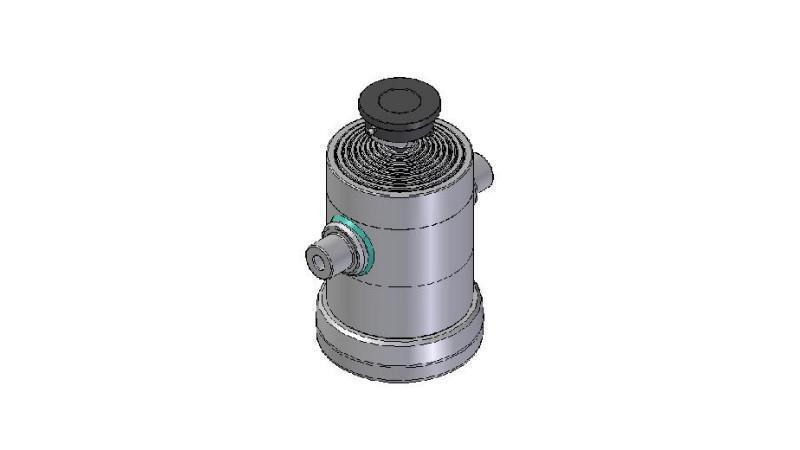 9032S - TELESCOPIC SYLINTERI STANDARD/PALLON 9 VAIHEEN ISKU 2527 HALKAISIJA 270