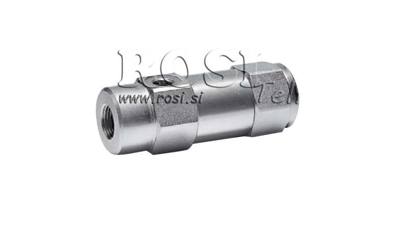 BLOCK VALVE VBPSL 1/2 SD ONE DIRECTION WITH PILOT