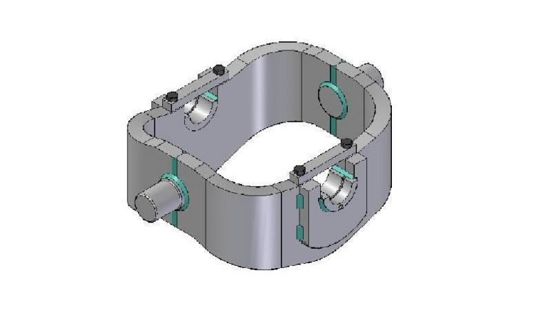 CRADLE KAT.7 - 215 (25 tons)