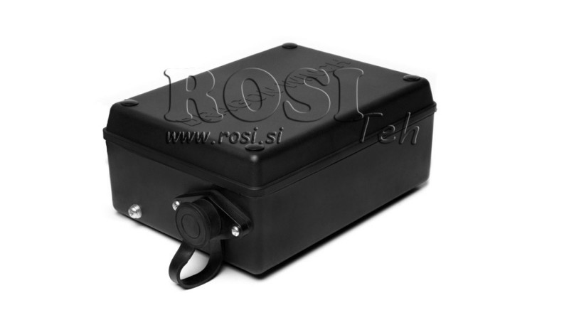 12 V ELECTRIC WINCH DWH 15000 HD - 6803 kg