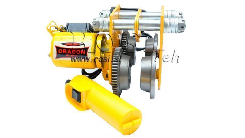 AZIONAMENTO ELETTRICO PER CARRELLO ELEVATORE INDUSTRIALE DWI 0.5 T