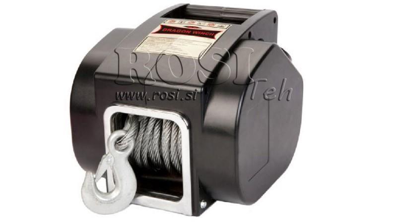 12 V ΗΛΕΚΤΡΙΚΟ ΜΗΧΑΝΙΚΟ ΓΙΑ ΣΚΑΦΗ DWP 5000 - 2265 kg