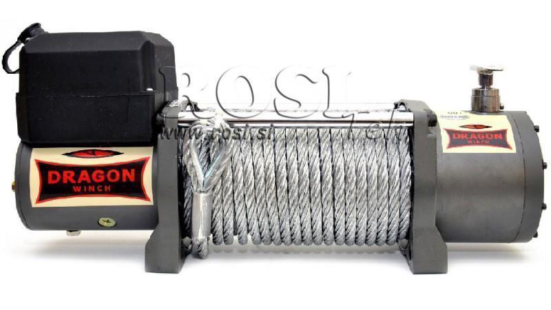 24 V ELECTRIC WINCH DWT 14000 HD - 6350 kg