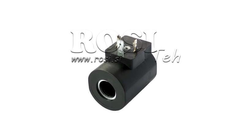 BOBINA ELETTROMAGNETICA 24V DC - SAE10 - fi 16,15mm-50mm 26W IP65