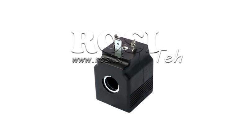 BOBINA ELETTROMAGNETICA 24V DC - SAE08 - fi 13.2mm-38.6mm 22W