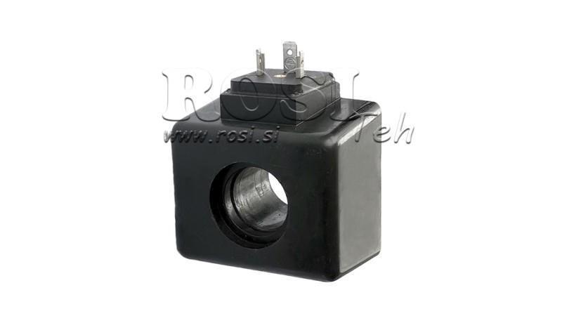BOBINA ELETTROMAGNETICA 230VAC - DS5 - fi 25.6mm-45mm